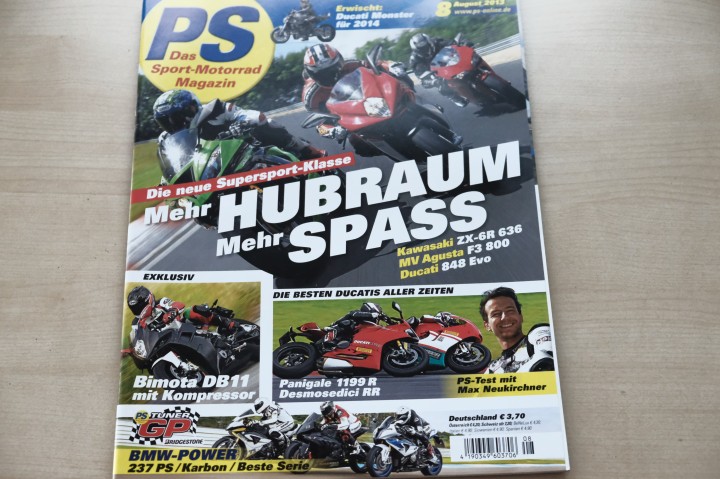 PS Sport Motorrad 08/2013